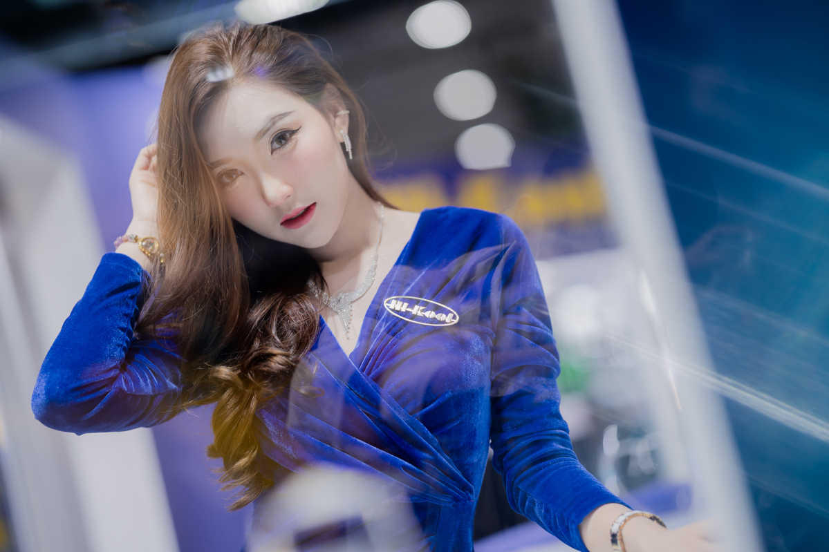 Pretty : Motor Expo 2020 ประมวลภาพสาวสวยพริตตี้ "มหกรรมยานยนต์ครั้งที่ 37"